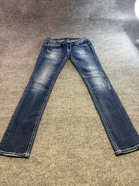 Women's Skinny Jeans - Faded Blue Skinny Fit